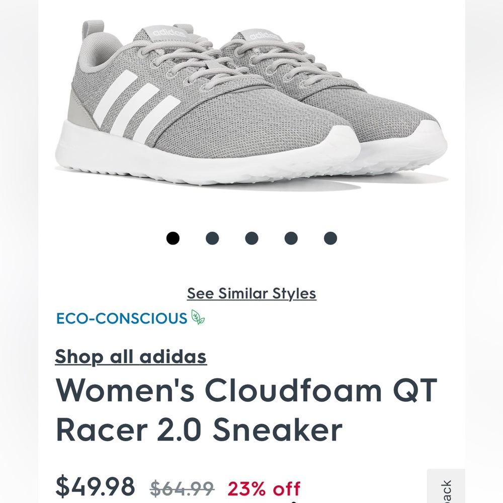 Adidas Cloudfoam Running Shoes